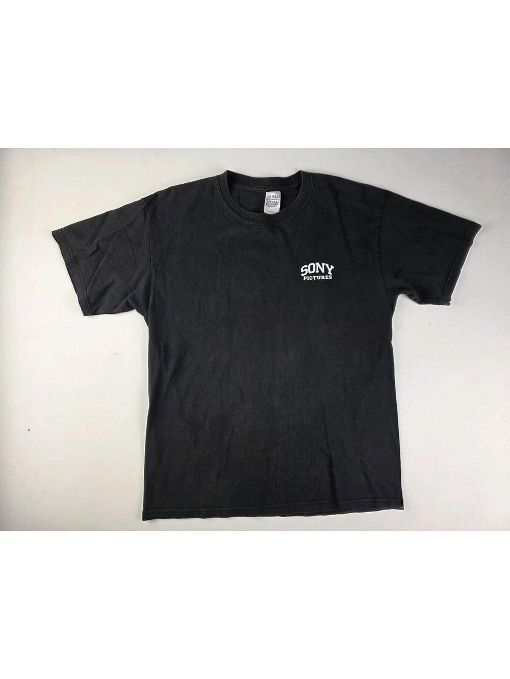 Vintage SONY PICTURES Logo Sz Large Electronic Shirt
